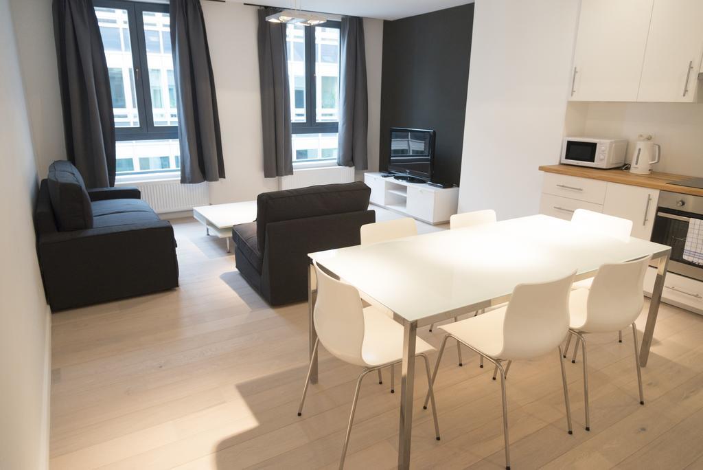 בריסל Grand Place Apartments Sablon חדר תמונה