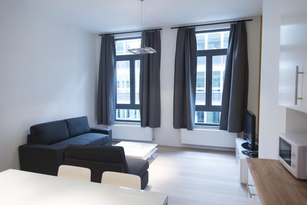 בריסל Grand Place Apartments Sablon חדר תמונה