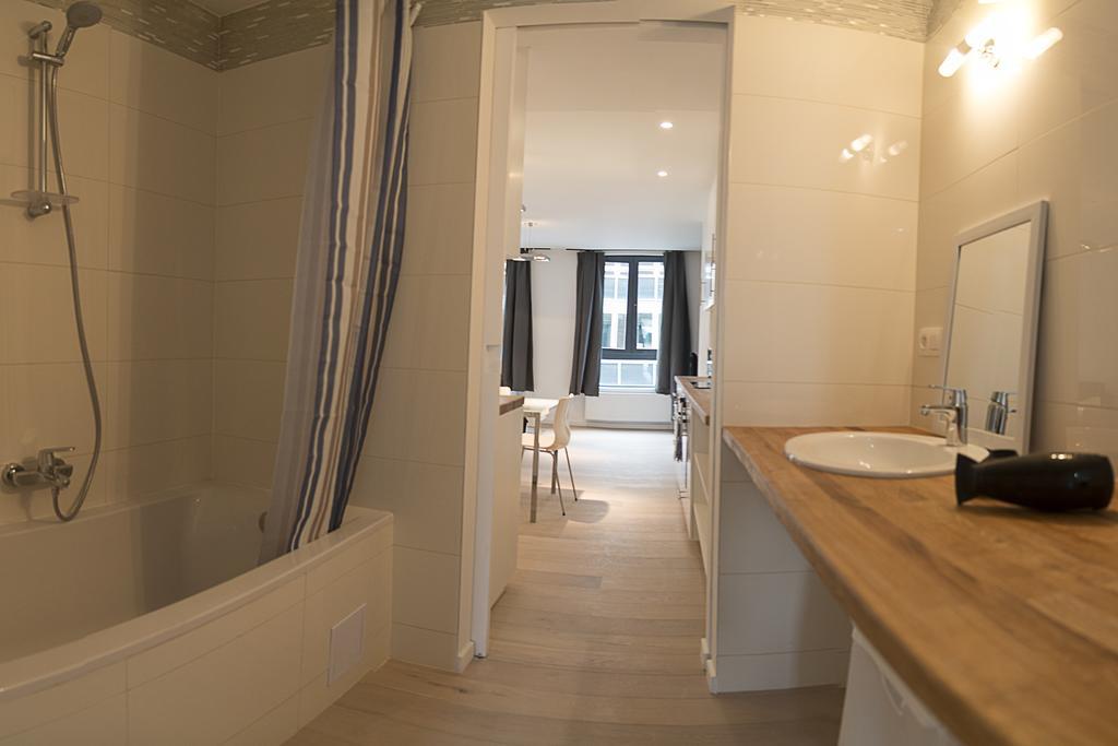 בריסל Grand Place Apartments Sablon חדר תמונה