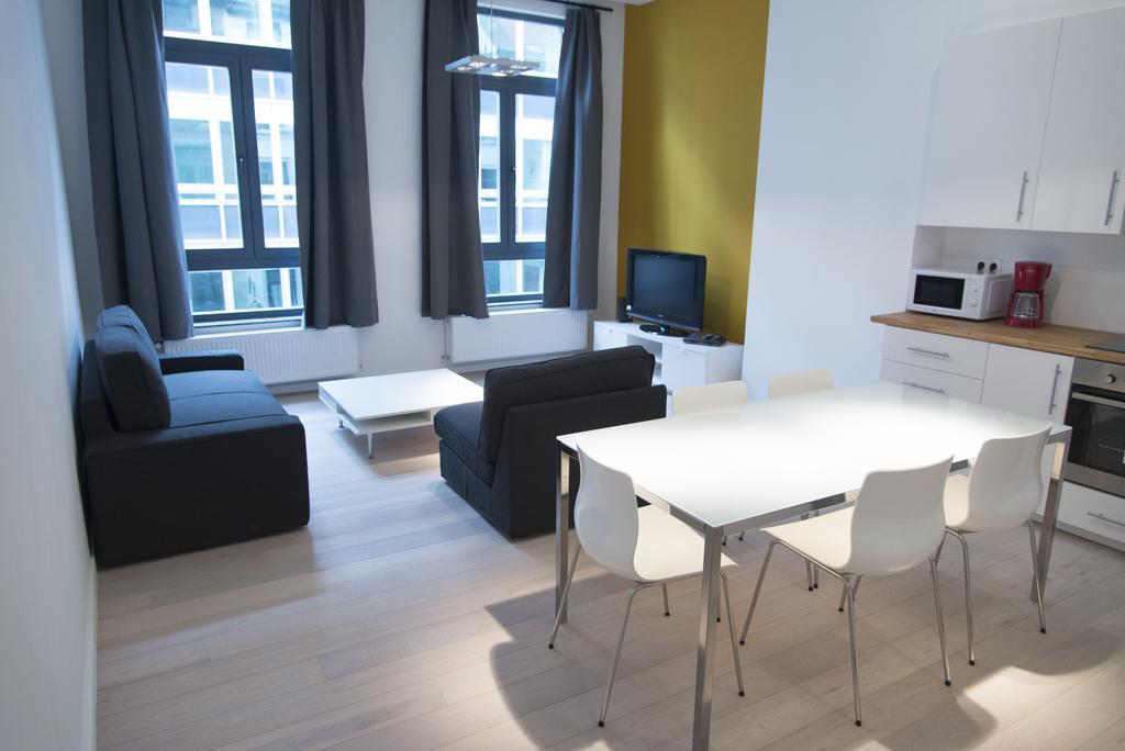 בריסל Grand Place Apartments Sablon מראה חיצוני תמונה