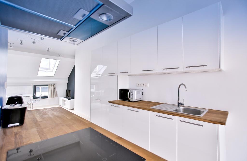 בריסל Grand Place Apartments Sablon מראה חיצוני תמונה